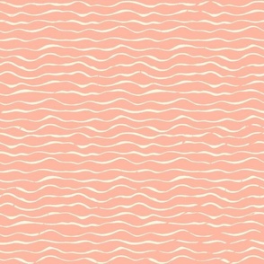 Ocean Waves pink