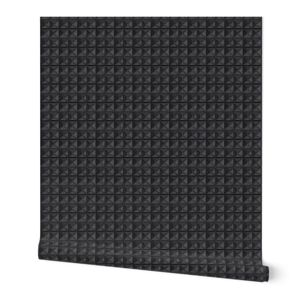 foam sound paneling - black