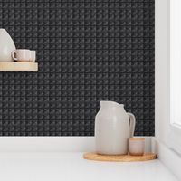 foam sound paneling - black