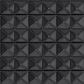 foam sound paneling - black
