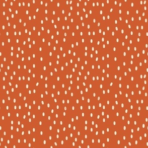 Dotty dots orange