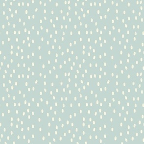 Dotty dots blue grey