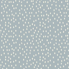 Dotty dots grey