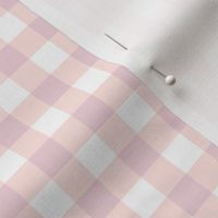 pink gingham small