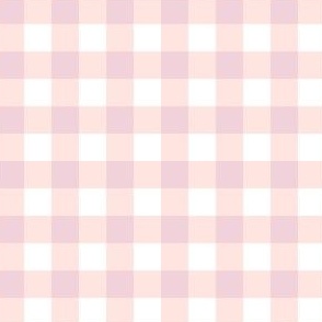 pink gingham small