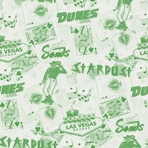 Las Vegas in Green