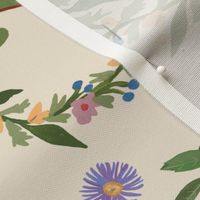 2024 Calendar Tea Towel - Woodland