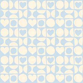 Heart Blocks - Blue