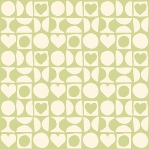Heart Blocks - Green