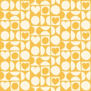 Heart Blocks - Yellow