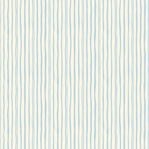 Painted Stripes - Blue