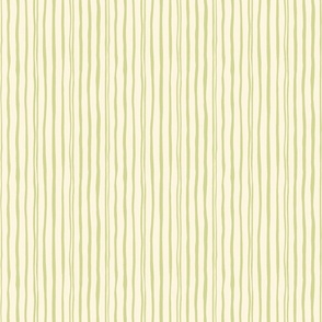 Painted Stripes - Green