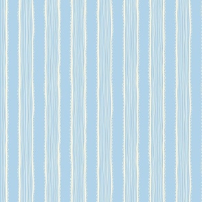 Ribbon Stripes - Blue
