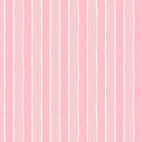 Ribbon Stripes - Pink