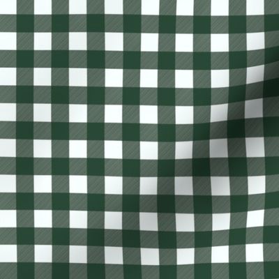 forest green buffalo plaid small