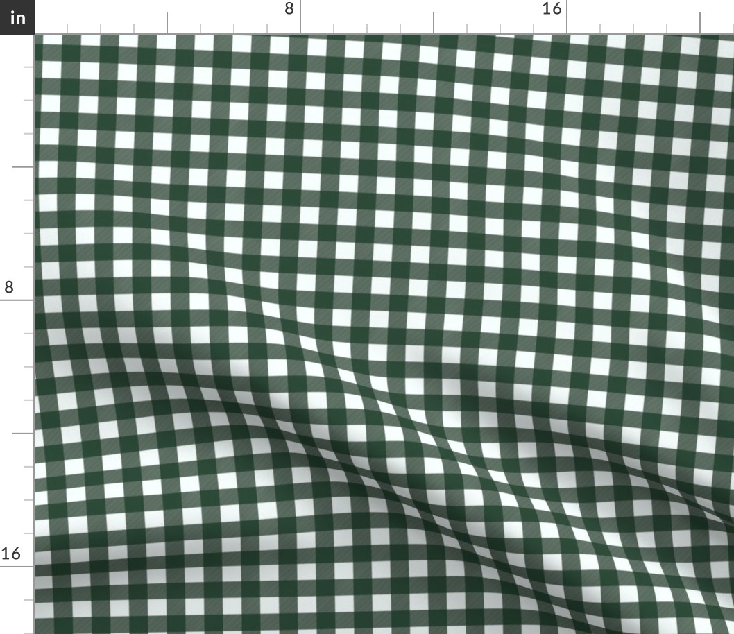 forest green buffalo plaid small