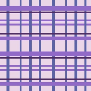 Purple Lines and Checkers