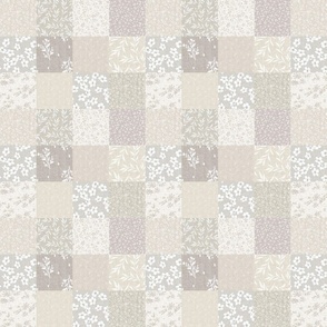 Cottage Patchwork - neutrals