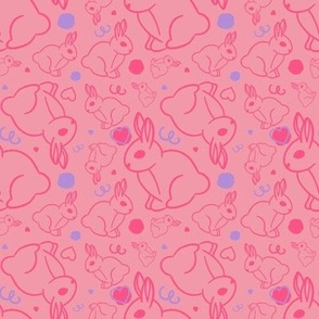 Pink bunnies