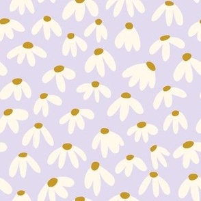 Small vintage floral daisy