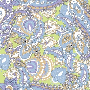 Paisley Pastel Comfort