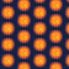 Small - Shine and breathe pattern