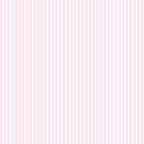 pink stripes  on the white 