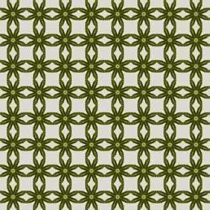 Green Leaf Geometric
