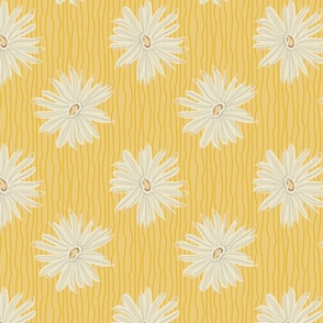 Wispy Daisy-Beachcombing Yellow-Boho Spirit Palette