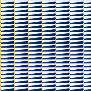 The Modern Nautical Flag Stripe