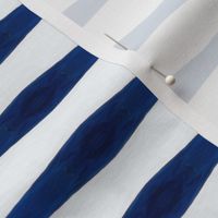 Wavy Indigo Stripe Horizontal