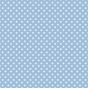 Blue Polka Dot_2_Spoonflower Swatch