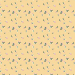 my-sweet-spring---ditzy-floral-yellow