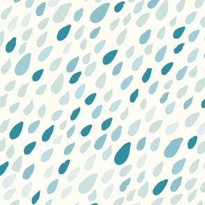 Summer Droplets Cool Tones - XL