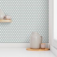 Teal and Oat Tiles