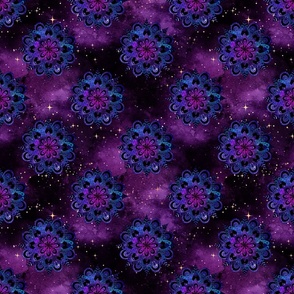 dharma purple and blue galaxy 