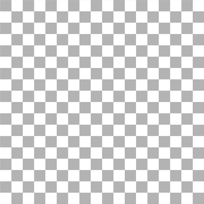 Checkerboard Gray Large
