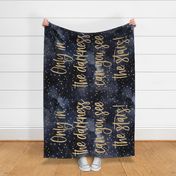 36x54 blanket see the stars