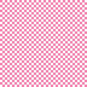 Checkerboard Pink Medium