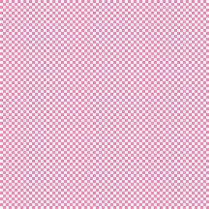 Checkerboard Pink Small