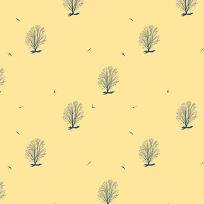 Flock (yellow)