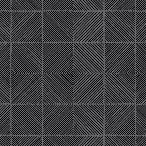 godseye - panther - diamond - grid - black