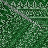 green tapestry