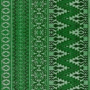 green tapestry