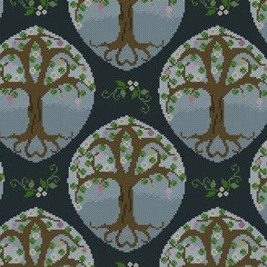 Tree of Life--cross stitch