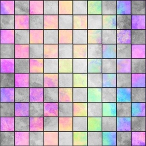 holographic dance floor - small size