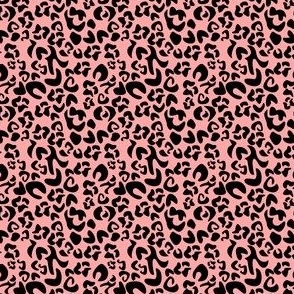 Animal print black on pink_normal scale