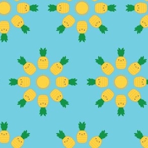 Kawaii Pineapples