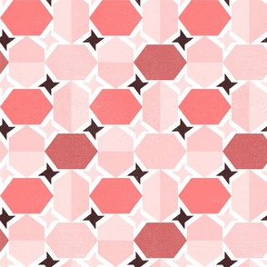 Mongo Monochrome | Bold Minimalism | Pink | Texture ©designsbyroochita