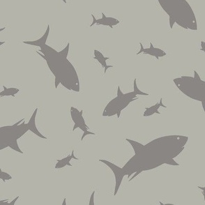 Sharks Frenzy Neutrals - Large Scale